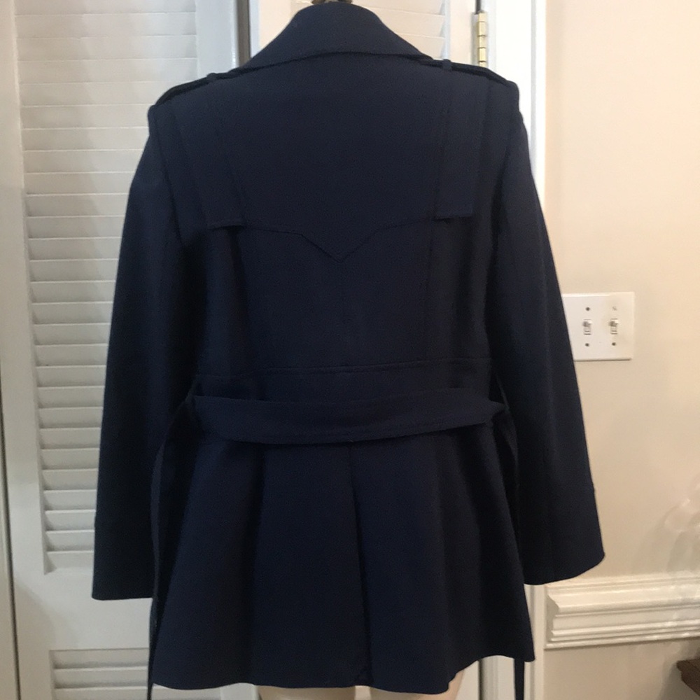 Cache Navy Coat - Picture 8 of 12